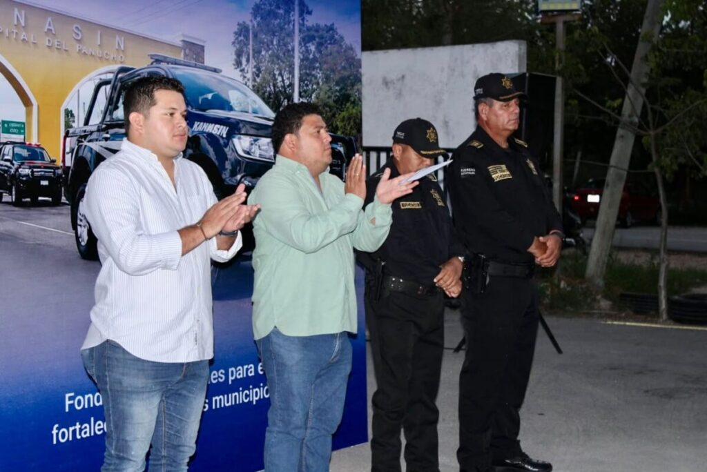 Kanasín refuerza su seguridad con nuevas patrullas / Edwin Bojórquez Ramírez