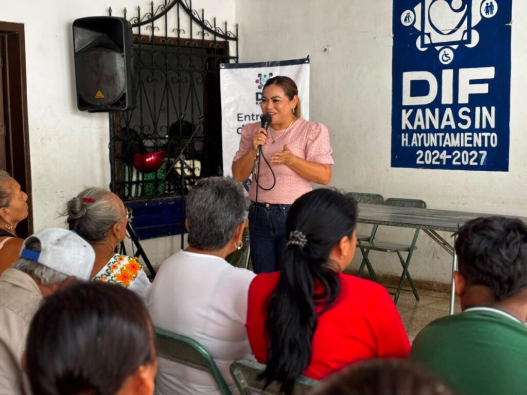 DIF Kanasín fortalece apoyo alimentario para familias vulnerables / Raquel Balam Rocha