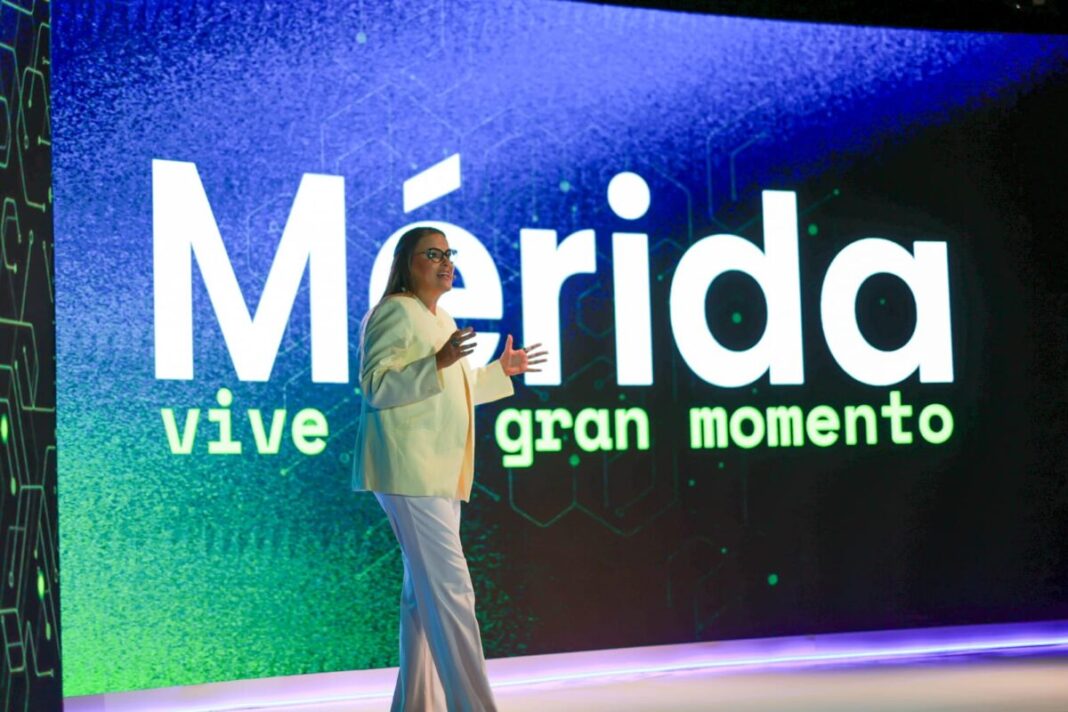 Cecilia Patrón presenta MIDigital para transformar trámites en Mérida