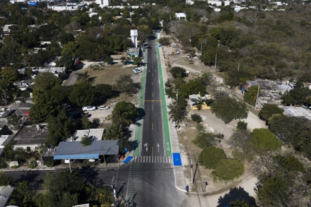Mérida alcanza el 100% de iluminación LED y renueva infraestructura rural Dzityá