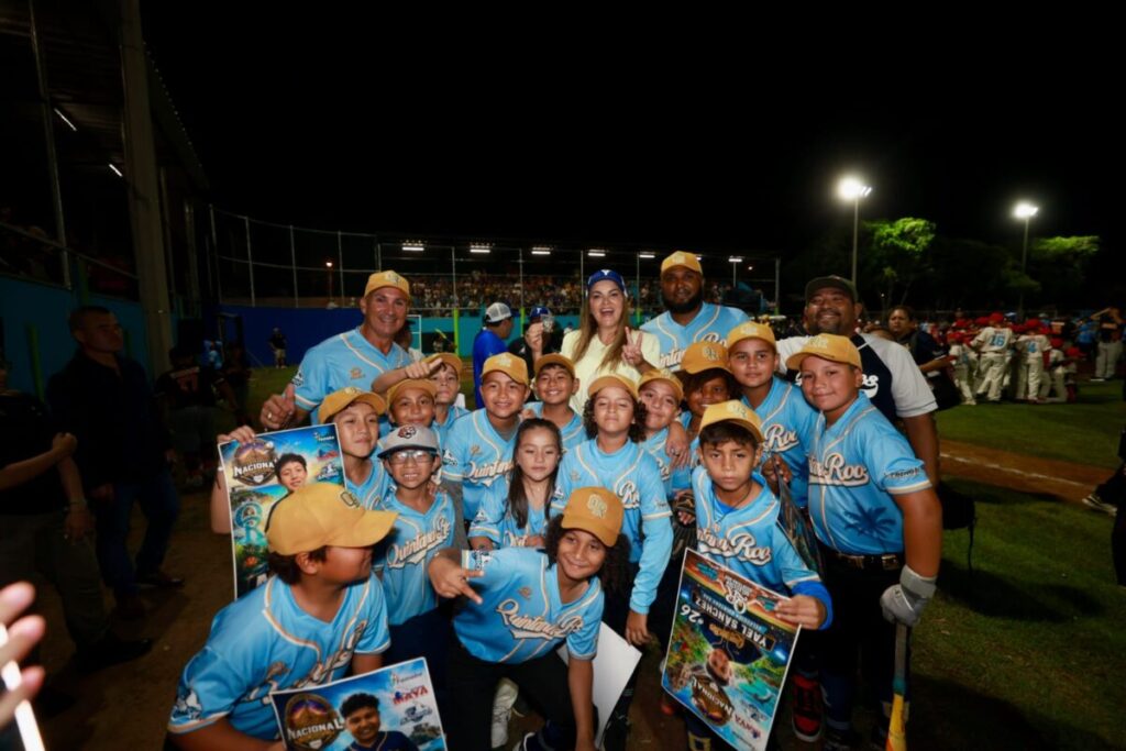 Mérida recibe al talento del béisbol infantil de todo México