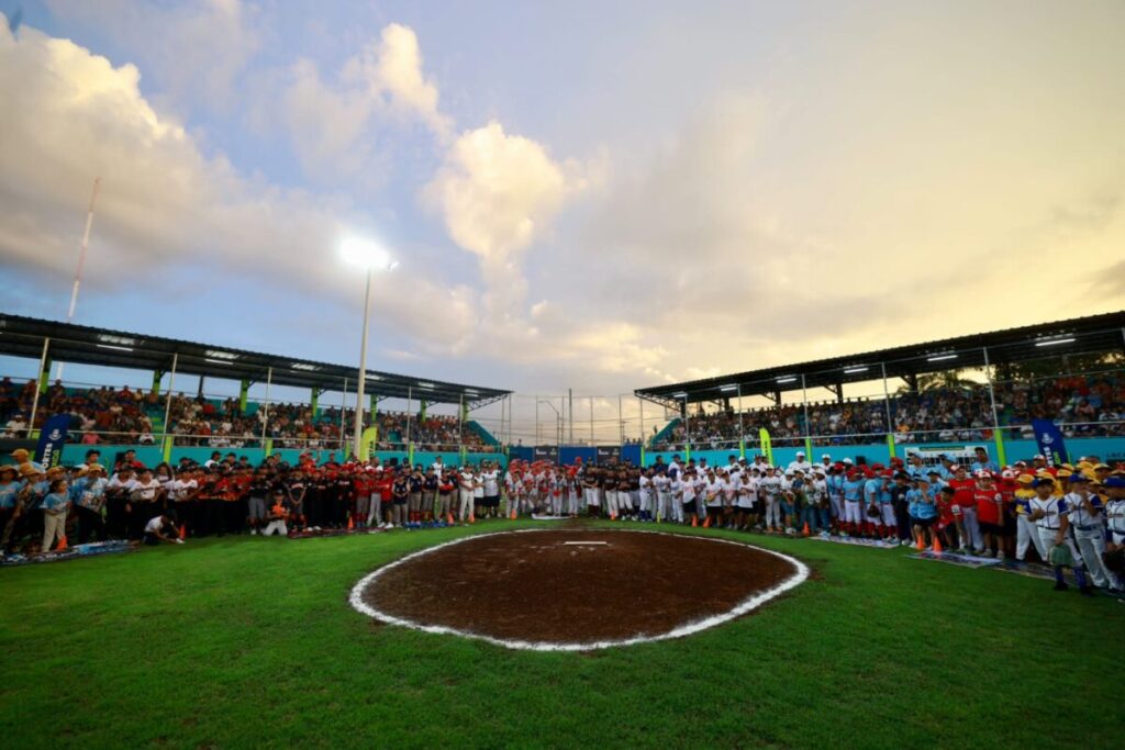 Mérida recibe al talento del béisbol infantil de todo México