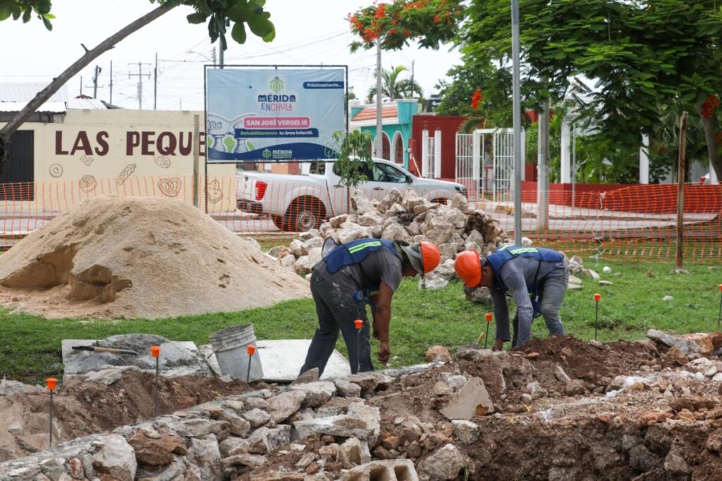 Avanza Mérida Enchula en las colonias; “Con internet y coworking, hacemos de los parques puntos de convivencia”: Cecilia Patrón