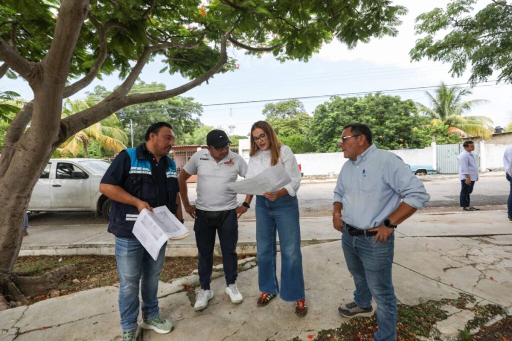 Avanza Mérida Enchula en las colonias; “Con internet y coworking, hacemos de los parques puntos de convivencia”: Cecilia Patrón