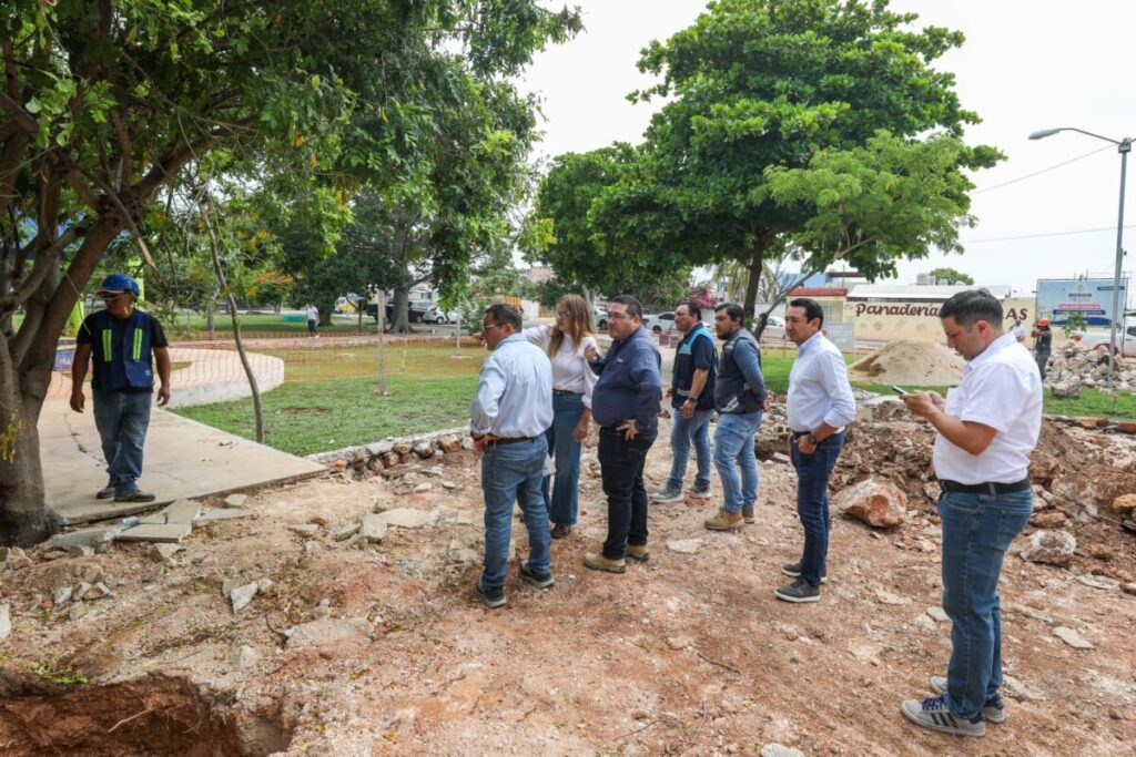 Avanza Mérida Enchula en las colonias; “Con internet y coworking, hacemos de los parques puntos de convivencia”: Cecilia Patrón