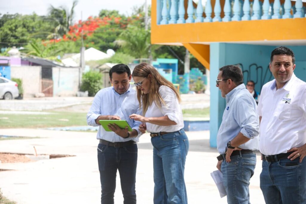 Avanza Mérida Enchula en las colonias; “Con internet y coworking, hacemos de los parques puntos de convivencia”: Cecilia Patrón