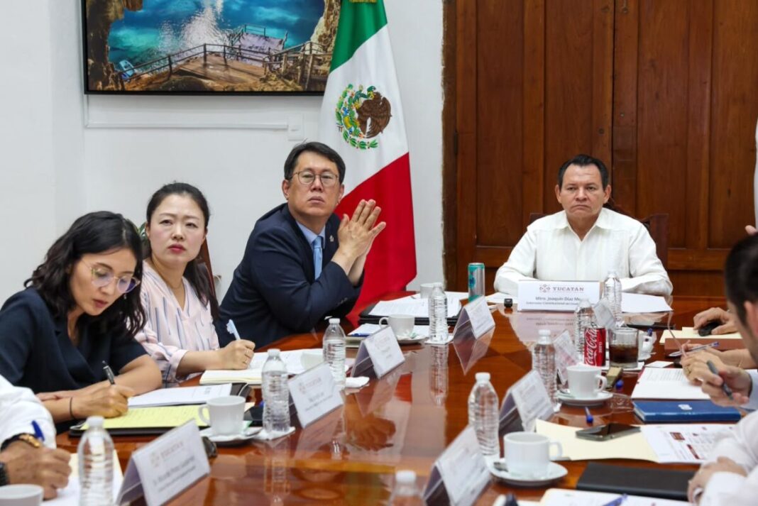 Yucatán y Corea fortalecen alianza para modernizar el Hospital de la Amistad Corea-México
