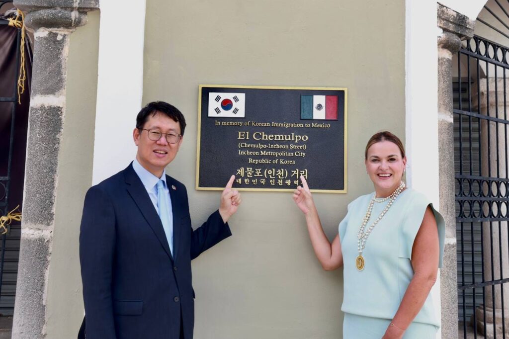 Mérida y Corea del Sur fortalecen alianzas comerciales, culturales y gastronómicas