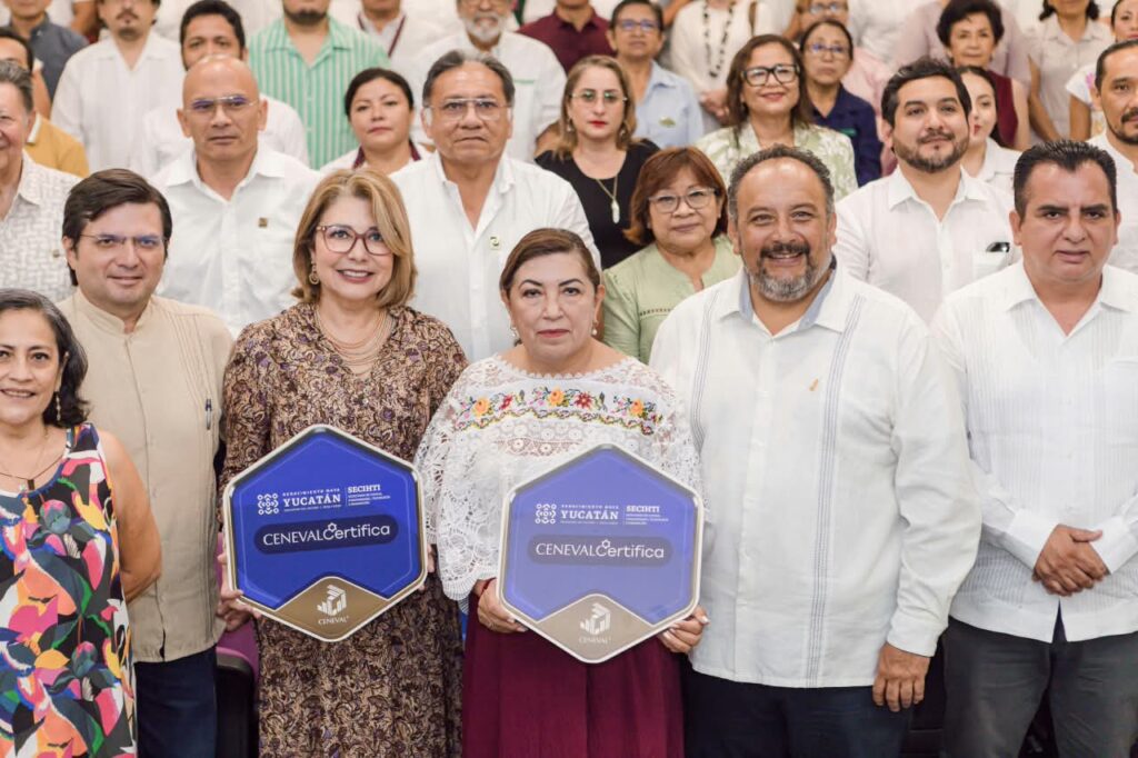 Secihti y Ceneval certificarán habilidades para ampliar oportunidades académicas y laborales en Yucatán