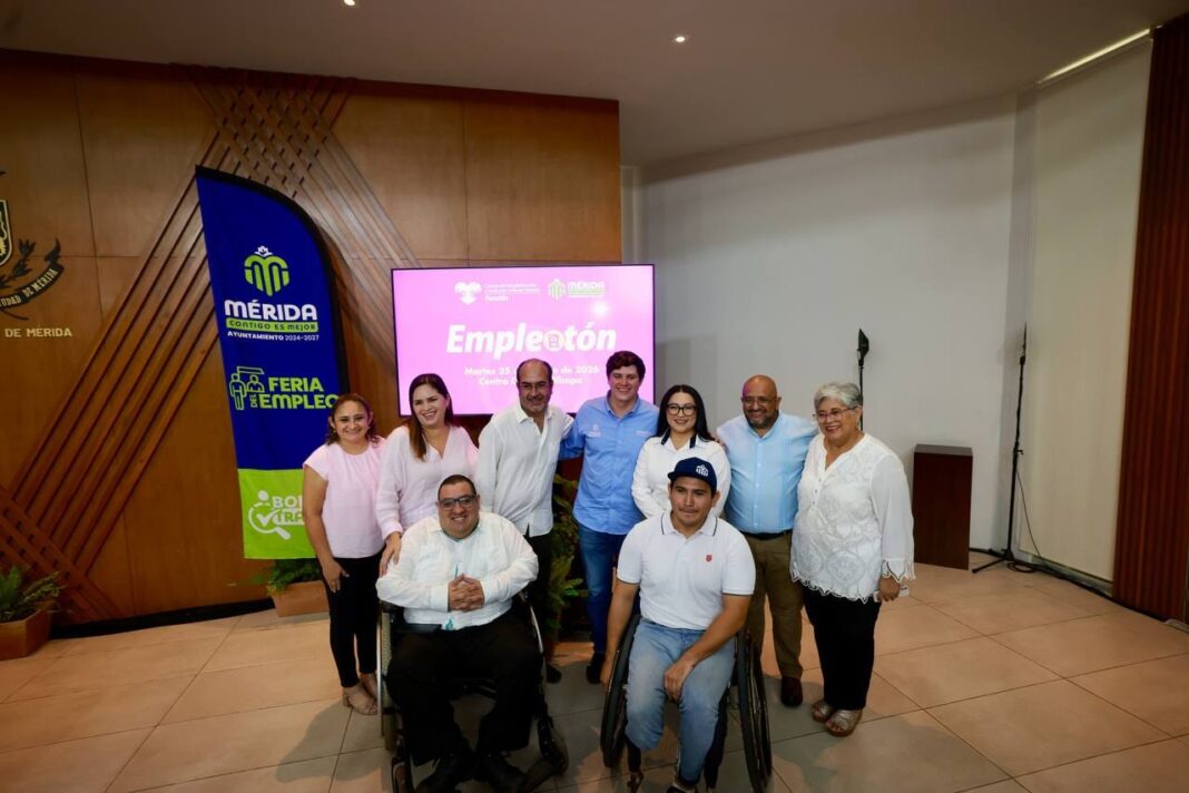 CRIT Yucatán y Ayuntamiento de Mérida suman esfuerzos para abrir oportunidades laborales a personas con discapacidad y sus familias.