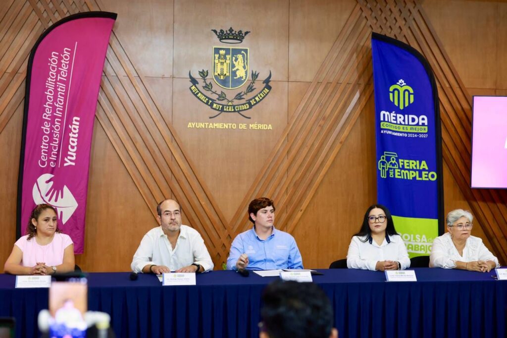 CRIT Yucatán y Ayuntamiento de Mérida suman esfuerzos para abrir oportunidades laborales a personas con discapacidad y sus familias.