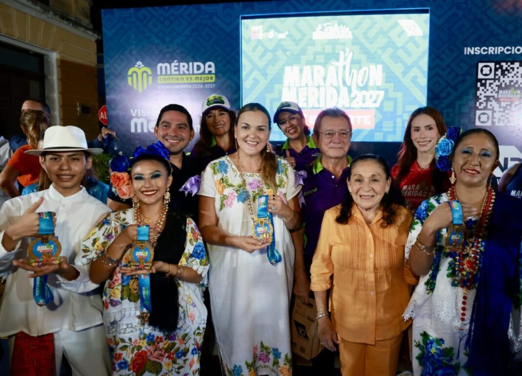 Mérida se prepara para vivir el Marat'hon 2027