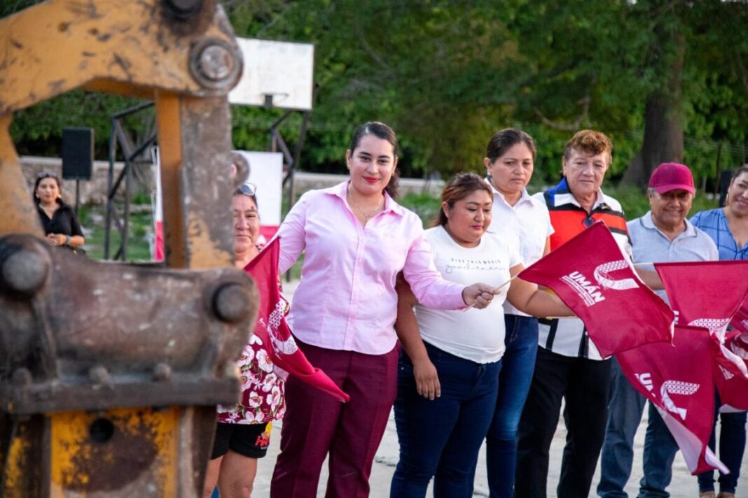 Más de 36 mil m² de calles atendidas; Kenia Walldina mantiene el trabajo con orden y disciplina en Umán