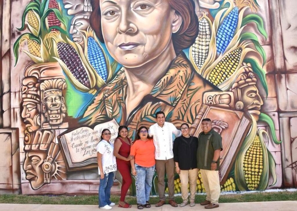 Oscar Brito: Educación, la base del Renacimiento de Yucatán, el diputado refrenda compromiso con la transformación