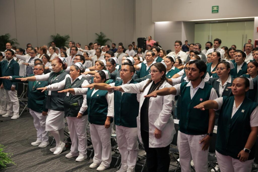 Refuerzan el Hospital de Alta Especialidad “Agustín O’Horán” con más de 336 profesionales de la salud