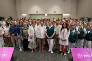 Refuerzan el Hospital de Alta Especialidad “Agustín O’Horán” con más de 336 profesionales de la salud
