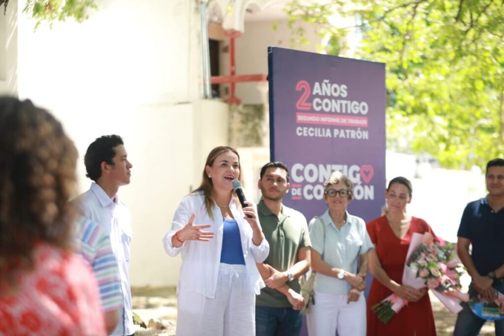 Cecilia Patrón fortalece la protección y conservación del patrimonio natural de Mérida