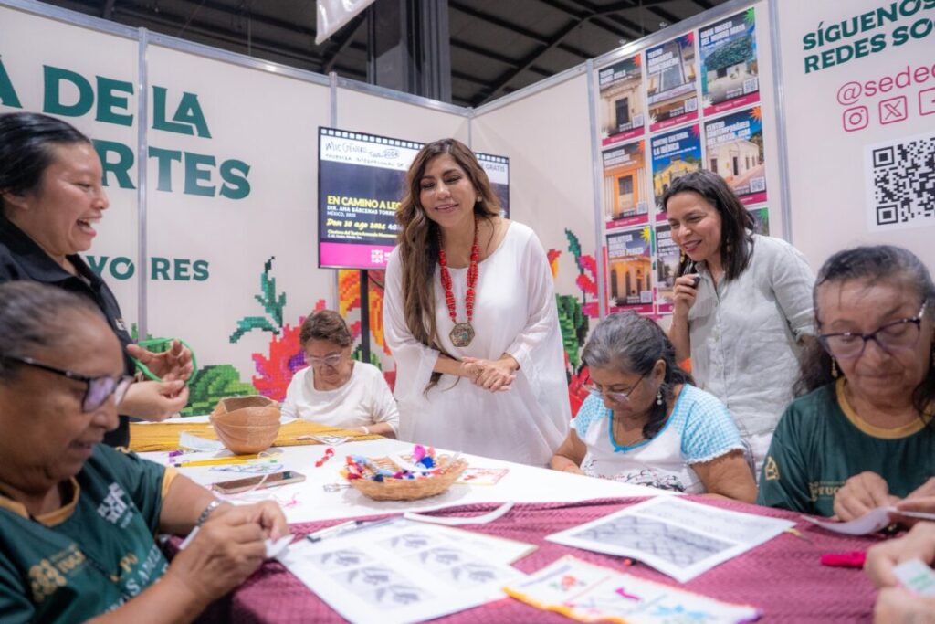 Expo Personas Adultas Mayores 2026 abre sus puertas para celebrar la experiencia y las raíces de Yucatán / Wendy Méndez Naal