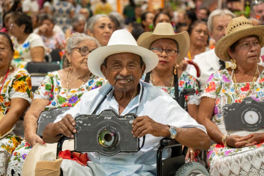 Expo Personas Adultas Mayores 2026 abre sus puertas para celebrar la experiencia y las raíces de Yucatán / Wendy Méndez Naal