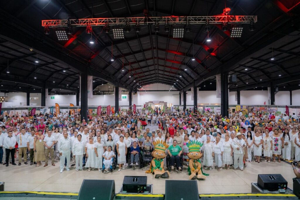 Expo Personas Adultas Mayores 2026 abre sus puertas para celebrar la experiencia y las raíces de Yucatán / Wendy Méndez Naal