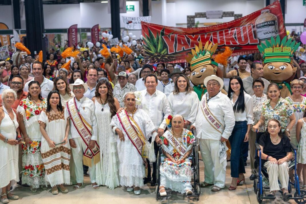 Expo Personas Adultas Mayores brinda servicios gratuitos y actividades de bienestar / Joaquín Díaz Mena y Mtra. Wendy Méndez Naal