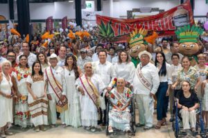 Expo Personas Adultas Mayores brinda servicios gratuitos y actividades de bienestar / Joaquín Díaz Mena y Mtra. Wendy Méndez Naal