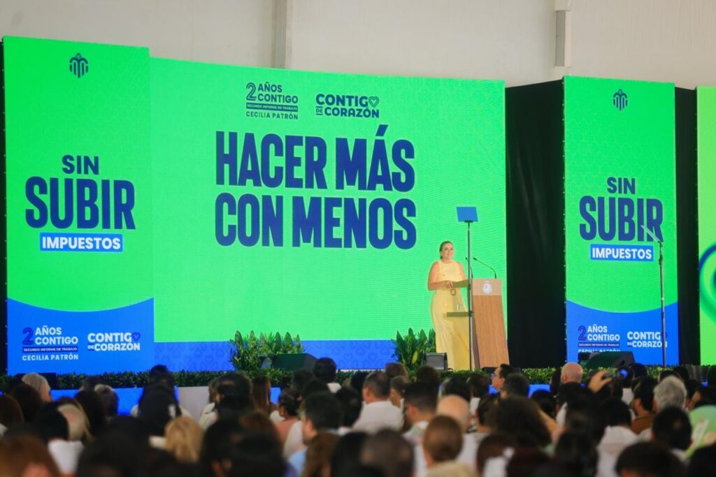 Dos años contigo de corazón: Mérida avanza con orden, resultados y justicia social; Cecilia Patrón.