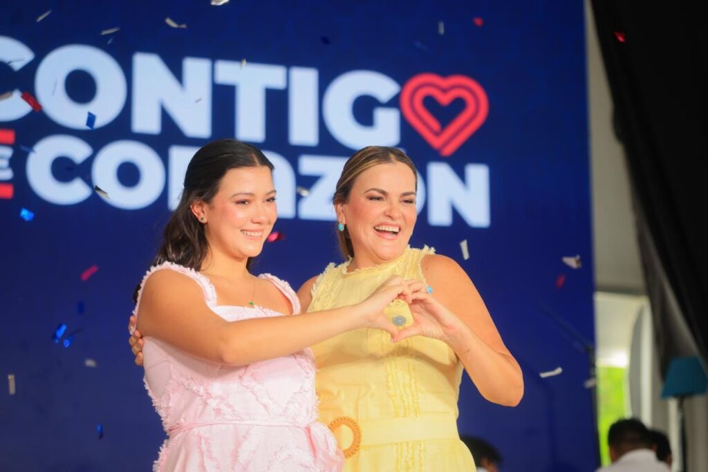 Dos años contigo de corazón: Mérida avanza con orden, resultados y justicia social; Cecilia Patrón.