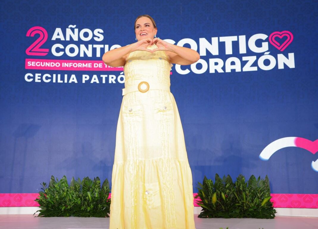 Dos años contigo de corazón: Mérida avanza con orden, resultados y justicia social; Cecilia Patrón.