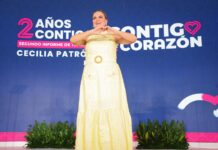 Dos años contigo de corazón: Mérida avanza con orden, resultados y justicia social; Cecilia Patrón.