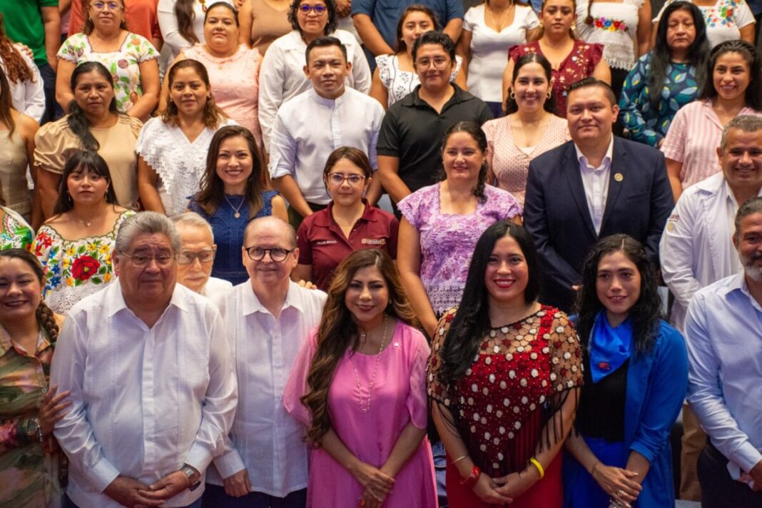 Yucatán refuerza acciones de protección y acompañamiento a la lactancia materna