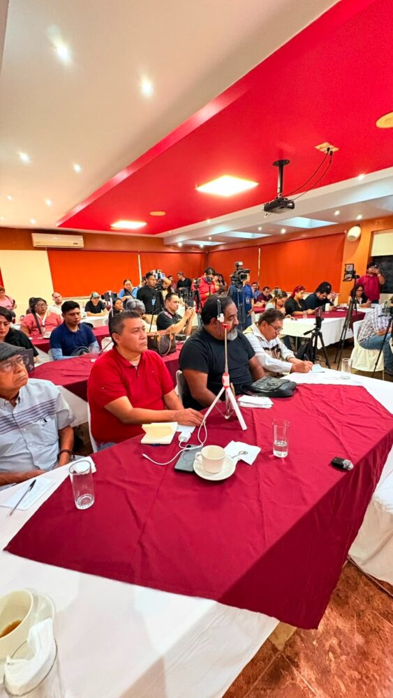 Óscar Brito perfila su agenda legislativa en respaldo al proyecto de Claudia Sheinbaum