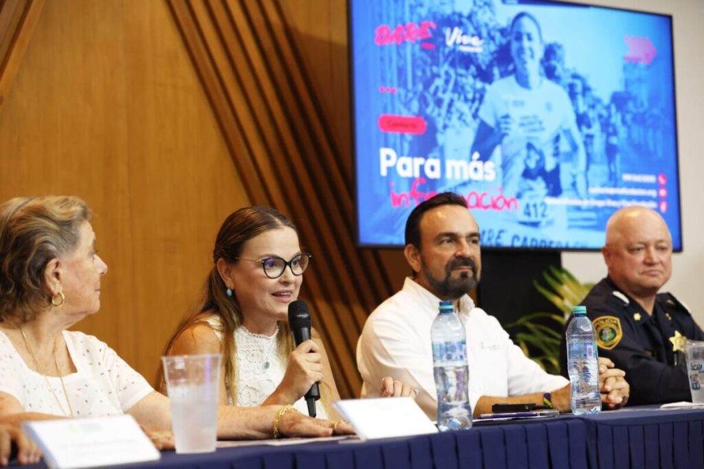 Invita Cecilia Patrón a familias meridanas a participar contra las adicciones con la carrera D.A.R.E. 2026 “Correr con Valentía y Corazón”
