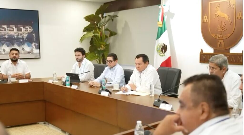 Renacimiento Maya concreta avances clave en el Puerto de Altura de Progreso / Joaquín Díaz Mena