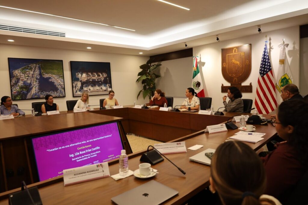 Yucatán y EE. UU. analizan oportunidades para el desarrollo pesquero de Yucatán / Renacimiento Maya