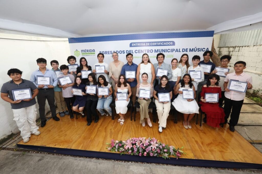 El Centro Municipal de Música cuenta con su primera generación de egresados / Cecilia Patrón Laviada