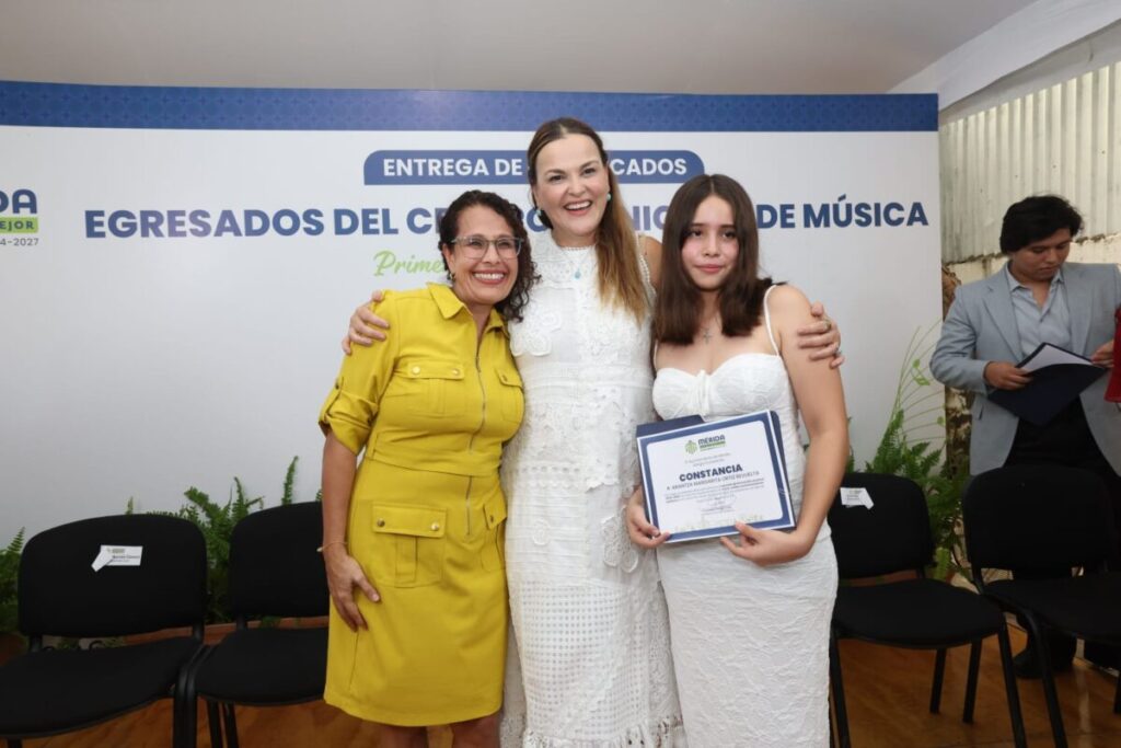 El Centro Municipal de Música cuenta con su primera generación de egresados / Cecilia Patrón Laviada