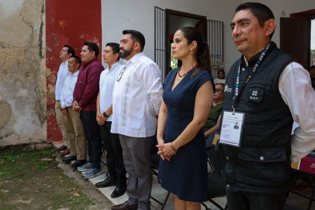 Familias de Sotuta podrán resolver trámites sin viajar a Mérida con la VUEM