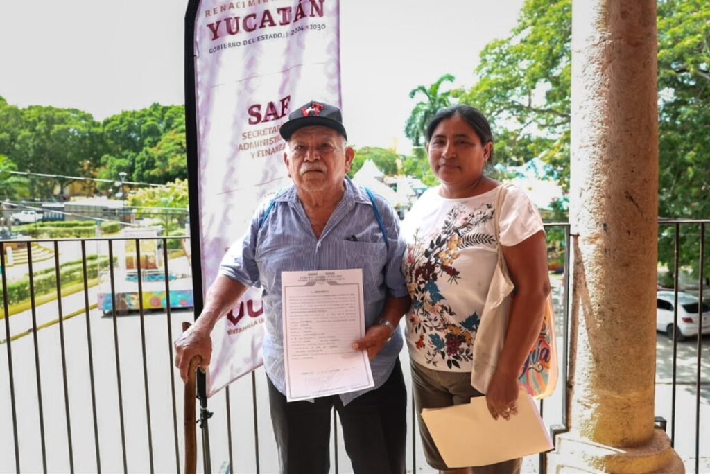 Familias de Sotuta podrán resolver trámites sin viajar a Mérida con la VUEM