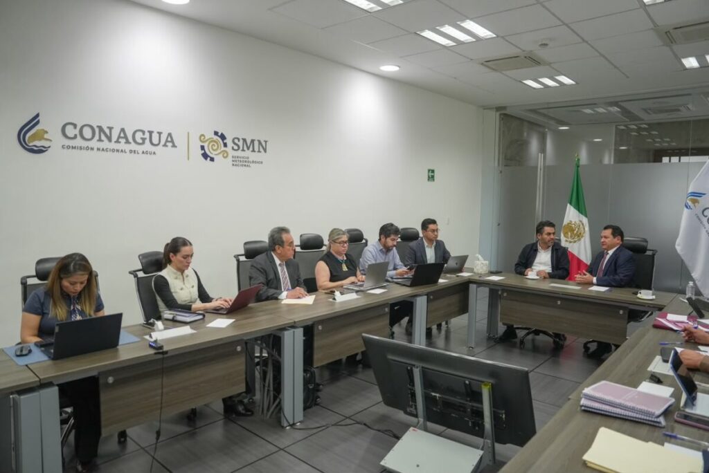 Arranca Plan Bienestar Metropolitano con reunión de coordinación de Gobierno de Yucatán y Conagua / Joaquín Díaz Mena