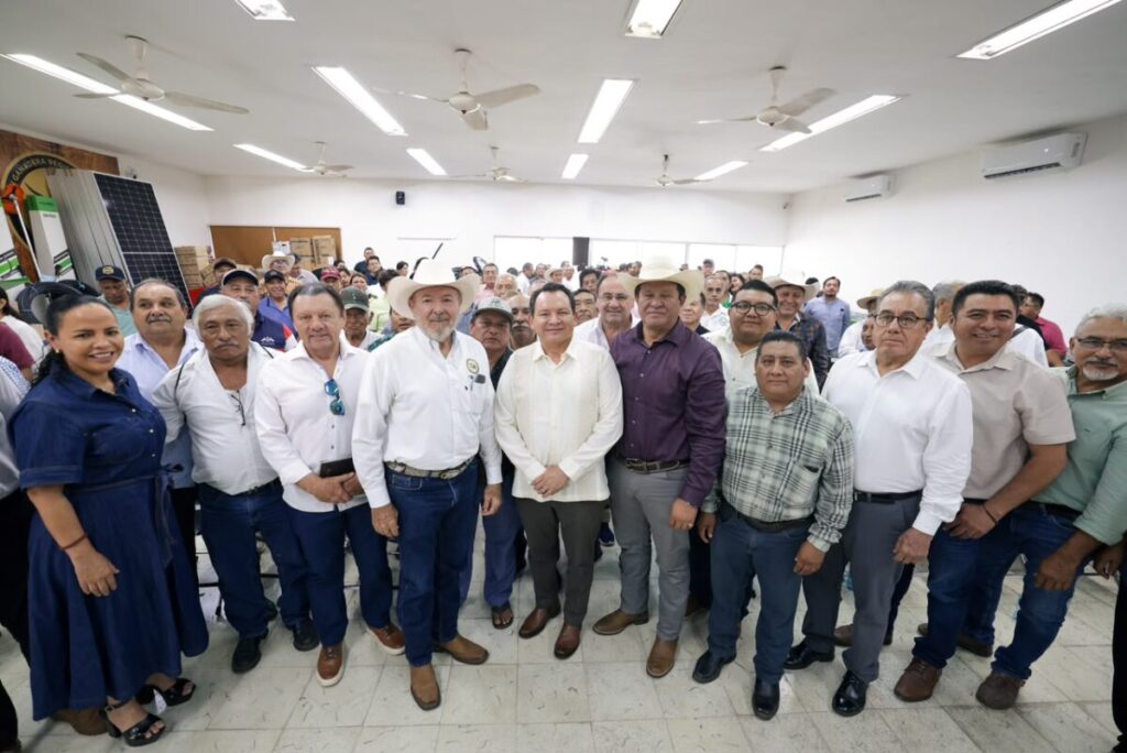 Renacimiento Maya cumple y fortalece al campo con inversión de 67 mdp en beneficio de cuatro mil 683 productoras y productores / Joaquín Díaz Mena