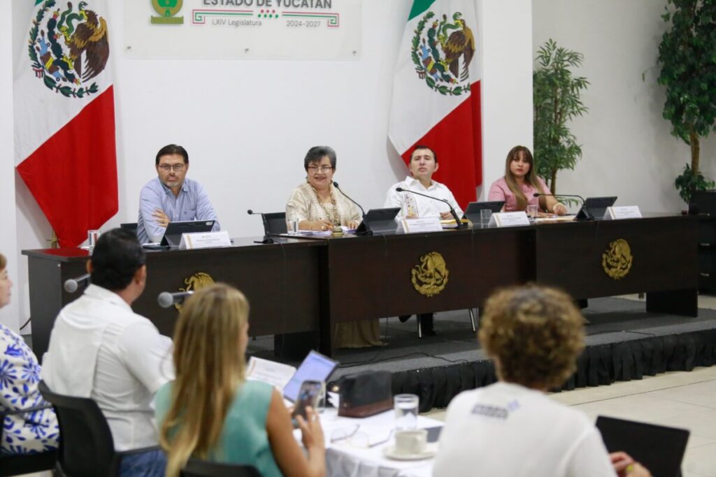 Congreso de Yucatán: Comisión de Educación aprueba reformas para fortalecer la salud mental y prevenir la violencia en las escuelas