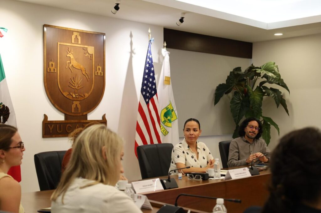 Yucatán y EE. UU. analizan oportunidades para el desarrollo pesquero de Yucatán / Renacimiento Maya