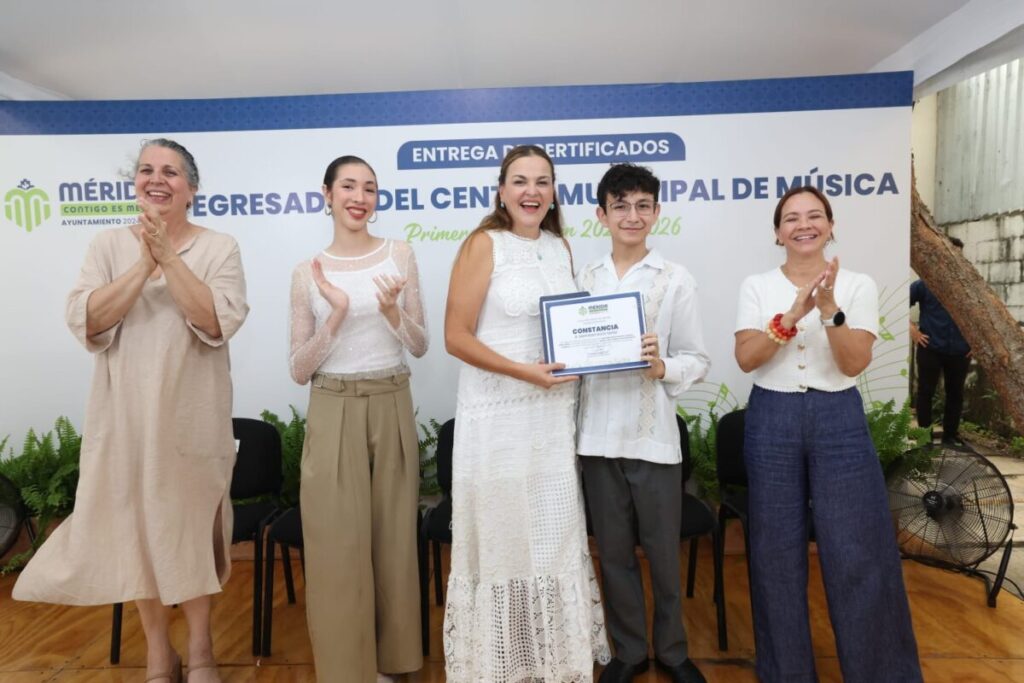 El Centro Municipal de Música cuenta con su primera generación de egresados / Cecilia Patrón Laviada
