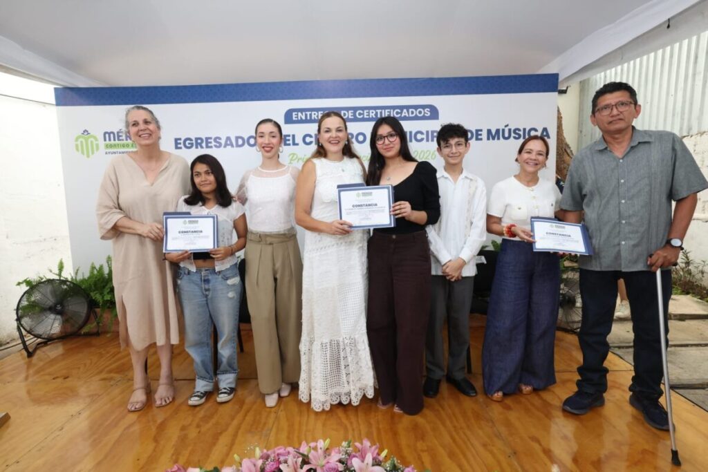 El Centro Municipal de Música cuenta con su primera generación de egresados / Cecilia Patrón Laviada
