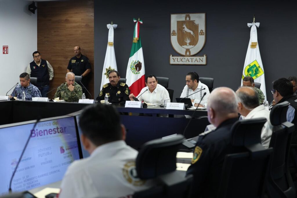 Renacimiento Maya suma coordinación y vigilancia para preservar la paz durante las fiestas patrias / Joaquín Díaz Mena