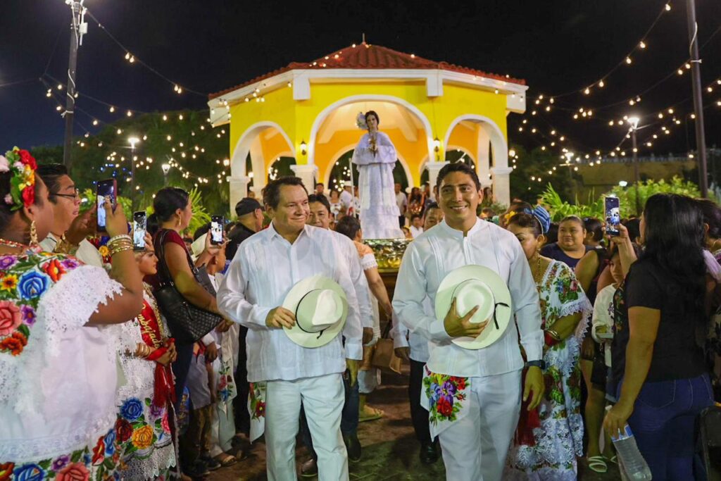 Renacimiento Maya lleva calles, domos e iluminación para el bienestar de casi nueve mil habitantes de Sotuta