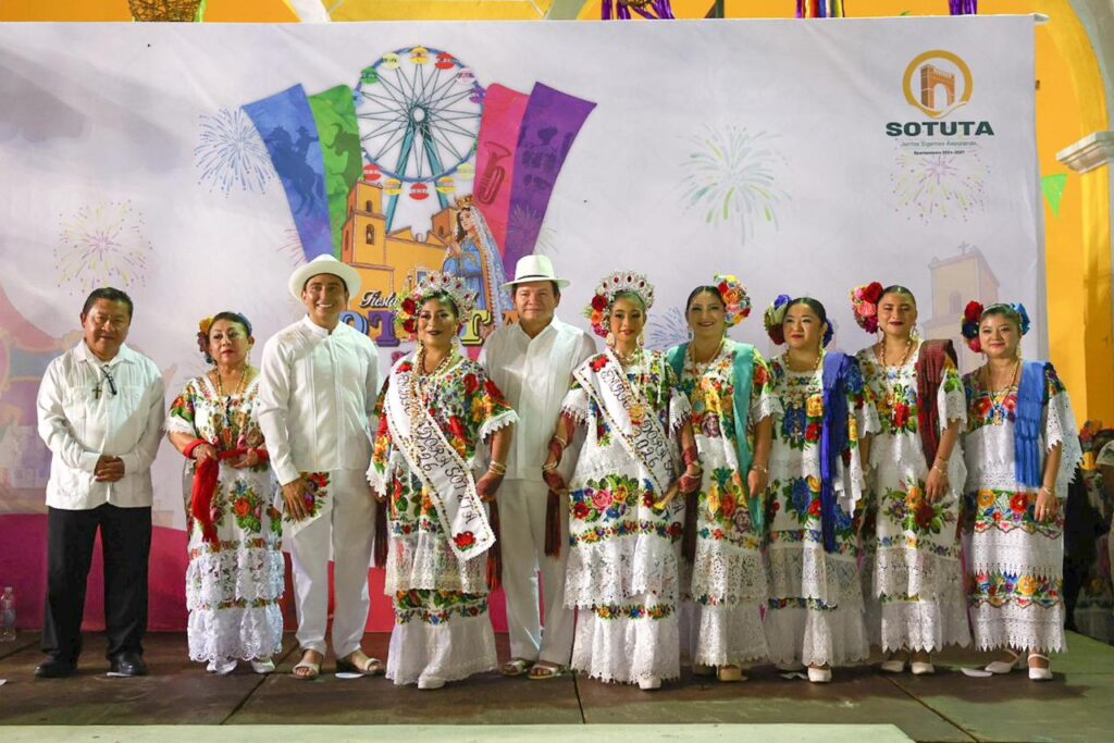 Renacimiento Maya lleva calles, domos e iluminación para el bienestar de casi nueve mil habitantes de Sotuta