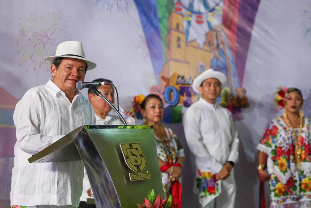 Renacimiento Maya lleva calles, domos e iluminación para el bienestar de casi nueve mil habitantes de Sotuta  