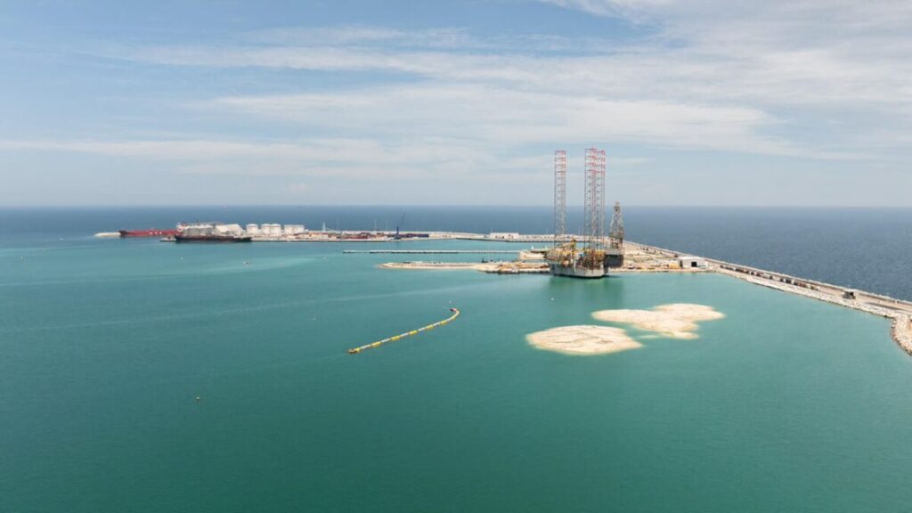 Renacimiento Maya consolida la ampliación del Puerto de Progreso con nueva licitación y avance de plataforma